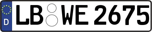 LB-WE2675