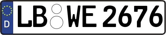 LB-WE2676