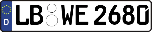LB-WE2680