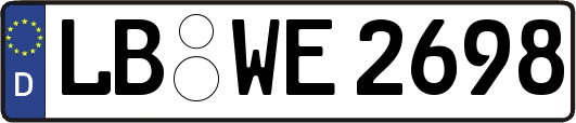 LB-WE2698