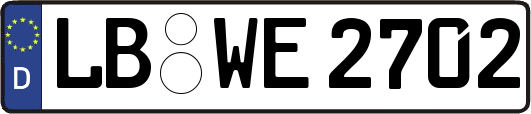 LB-WE2702