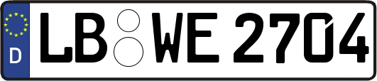 LB-WE2704