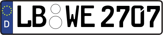 LB-WE2707