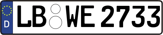 LB-WE2733