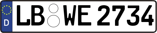LB-WE2734