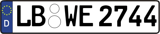 LB-WE2744