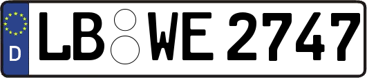LB-WE2747