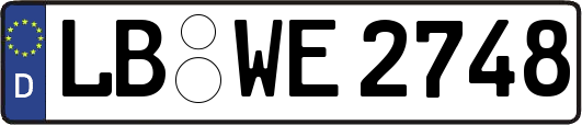 LB-WE2748