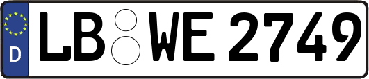 LB-WE2749