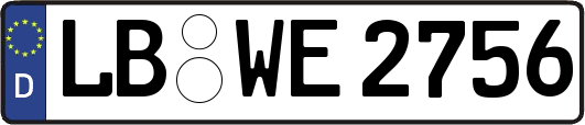 LB-WE2756