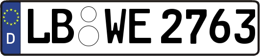 LB-WE2763