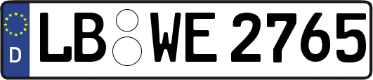 LB-WE2765