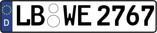 LB-WE2767