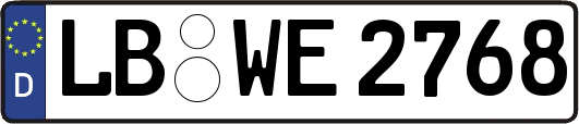 LB-WE2768