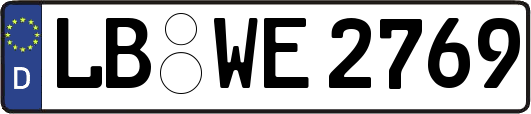 LB-WE2769