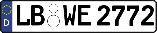 LB-WE2772