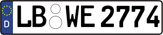 LB-WE2774