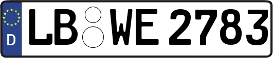 LB-WE2783