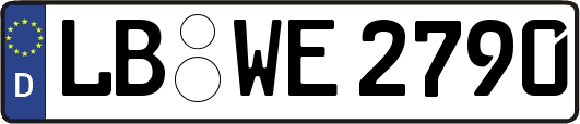 LB-WE2790
