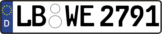 LB-WE2791