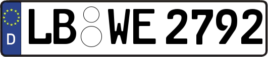 LB-WE2792
