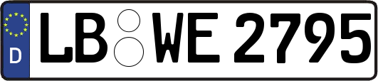 LB-WE2795
