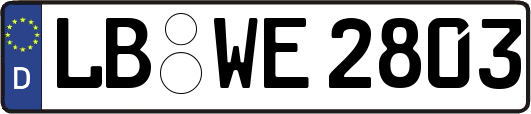 LB-WE2803