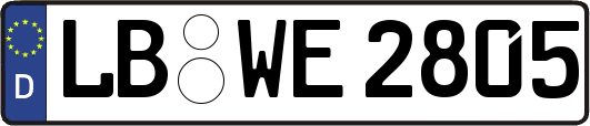LB-WE2805
