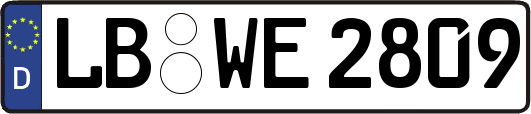 LB-WE2809