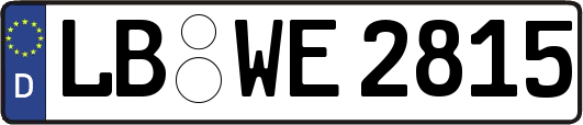 LB-WE2815