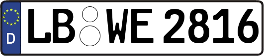 LB-WE2816