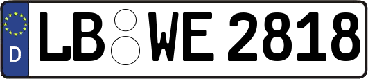 LB-WE2818