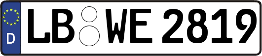 LB-WE2819
