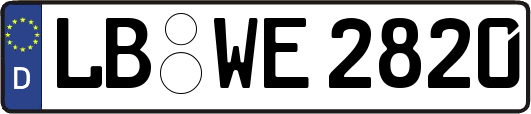LB-WE2820