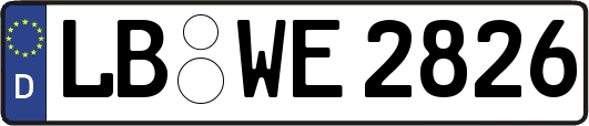 LB-WE2826