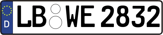 LB-WE2832