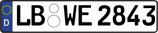 LB-WE2843