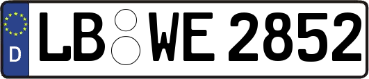 LB-WE2852