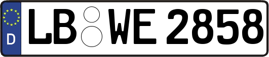 LB-WE2858