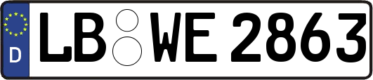 LB-WE2863