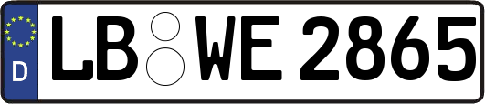 LB-WE2865