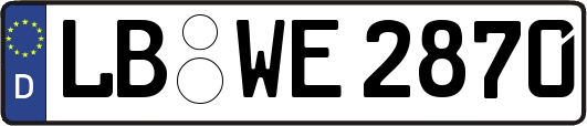 LB-WE2870