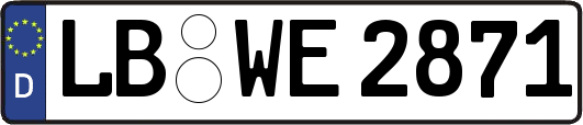 LB-WE2871