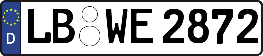 LB-WE2872