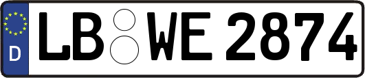 LB-WE2874