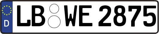 LB-WE2875