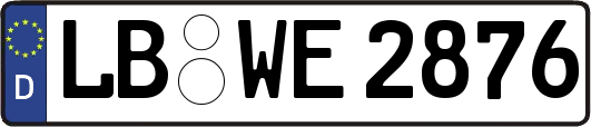 LB-WE2876