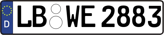 LB-WE2883