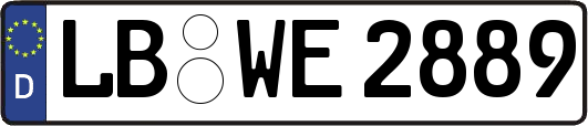 LB-WE2889