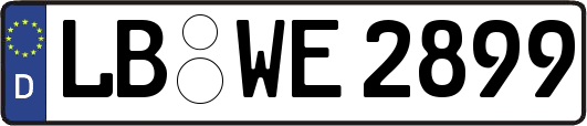 LB-WE2899